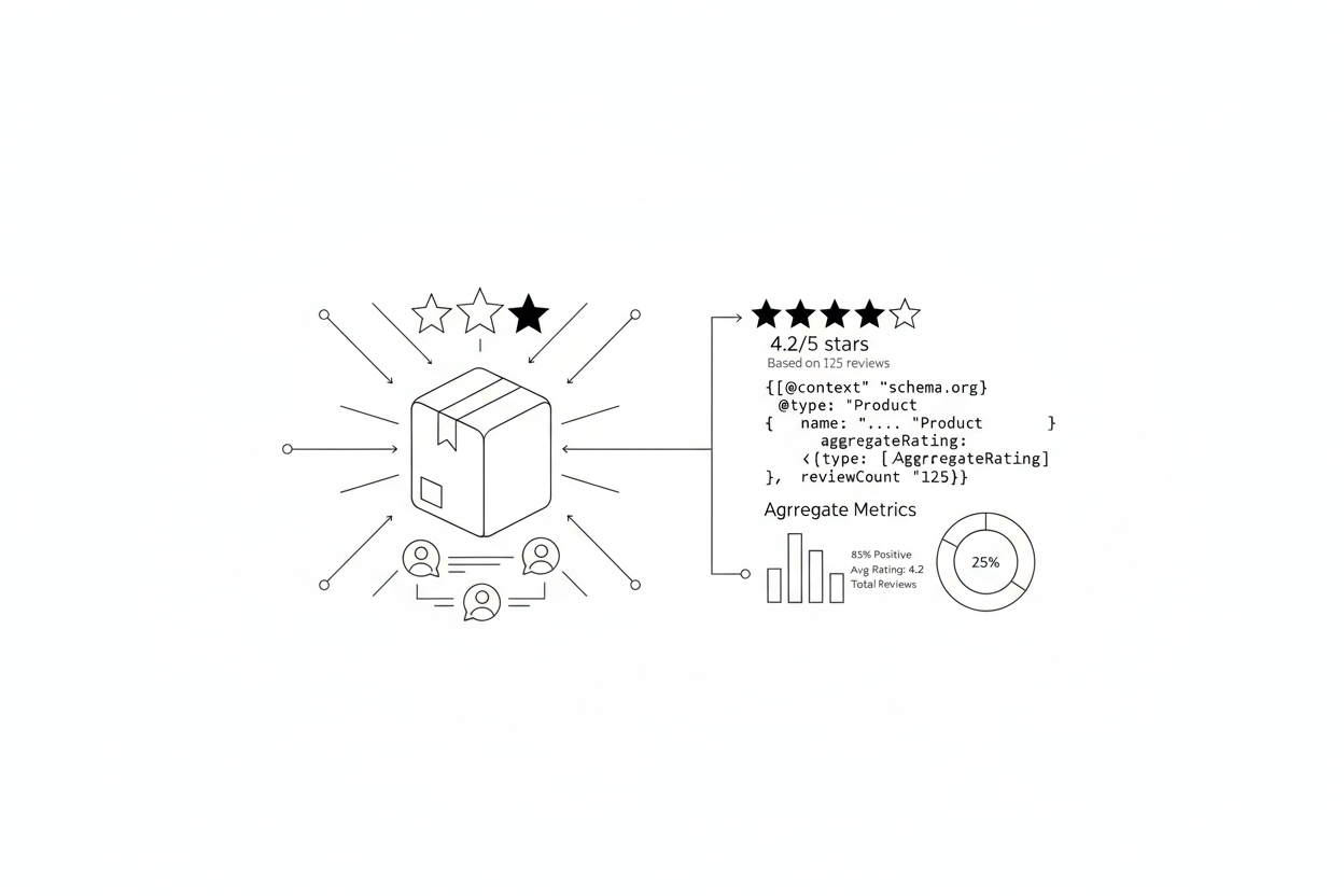 How to Use Product, Review & AggregateRating Schema